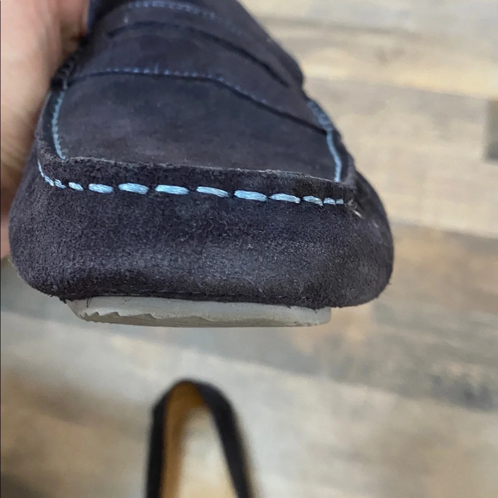 1901 Nordstrom’s Navy leather loafers Men’s size 11 😍